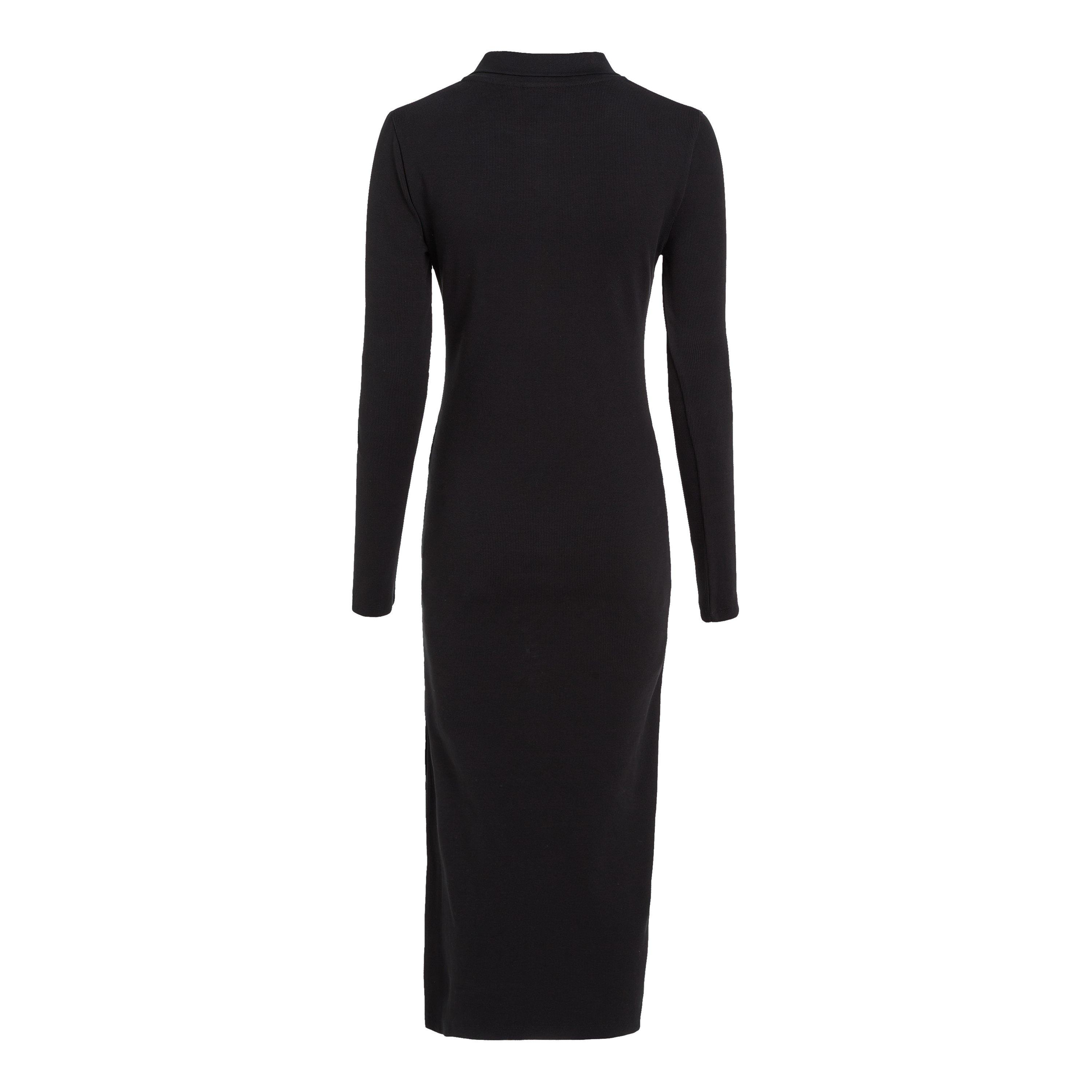 Ck Black - Calvin Klein Jeans - Polo Long- Sleeve dress - 6