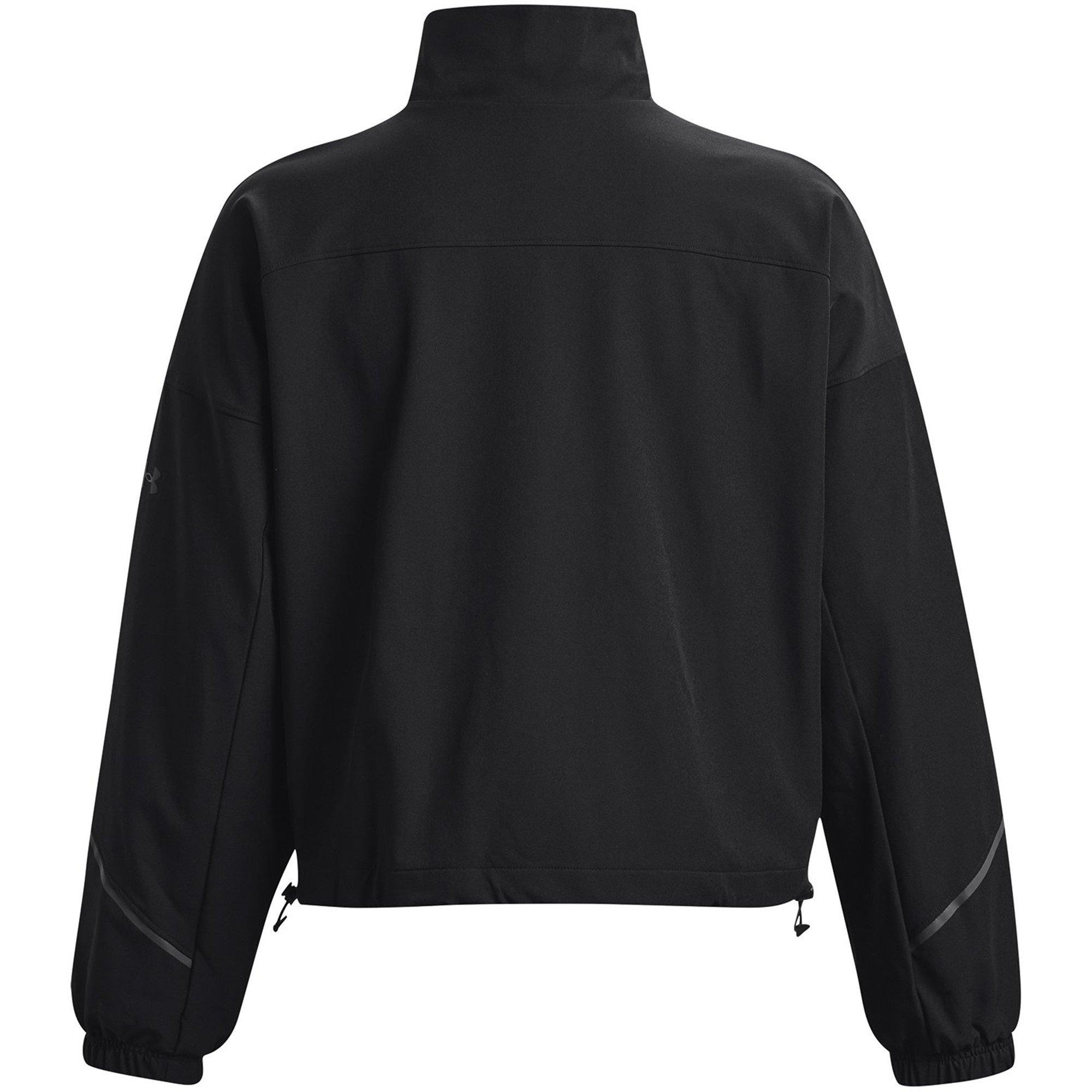 Crna - Under Armour - Women's Unstoppable Moisture-Managing Performance Training Jacket - 2