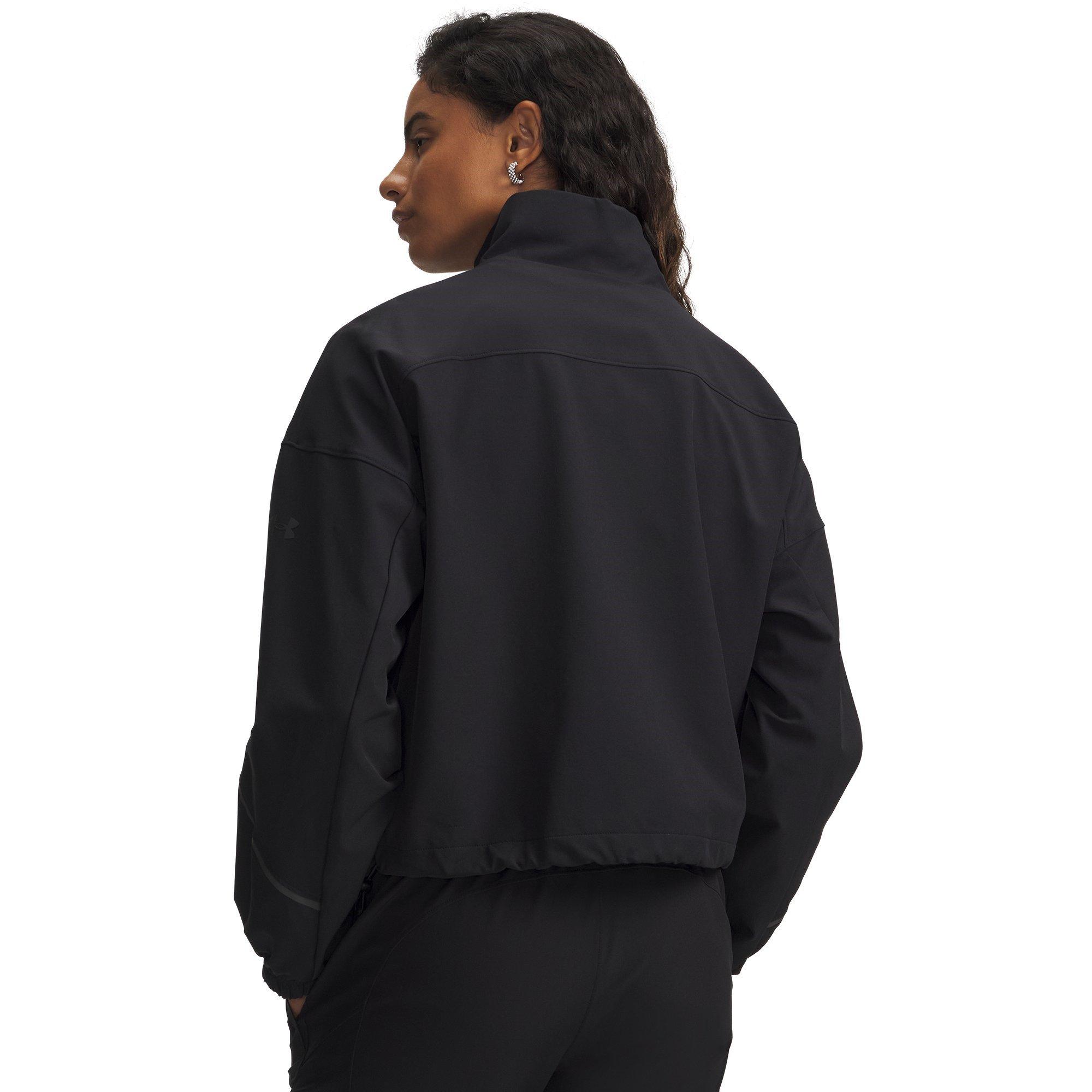 Crna - Under Armour - Women's Unstoppable Moisture-Managing Performance Training Jacket - 4