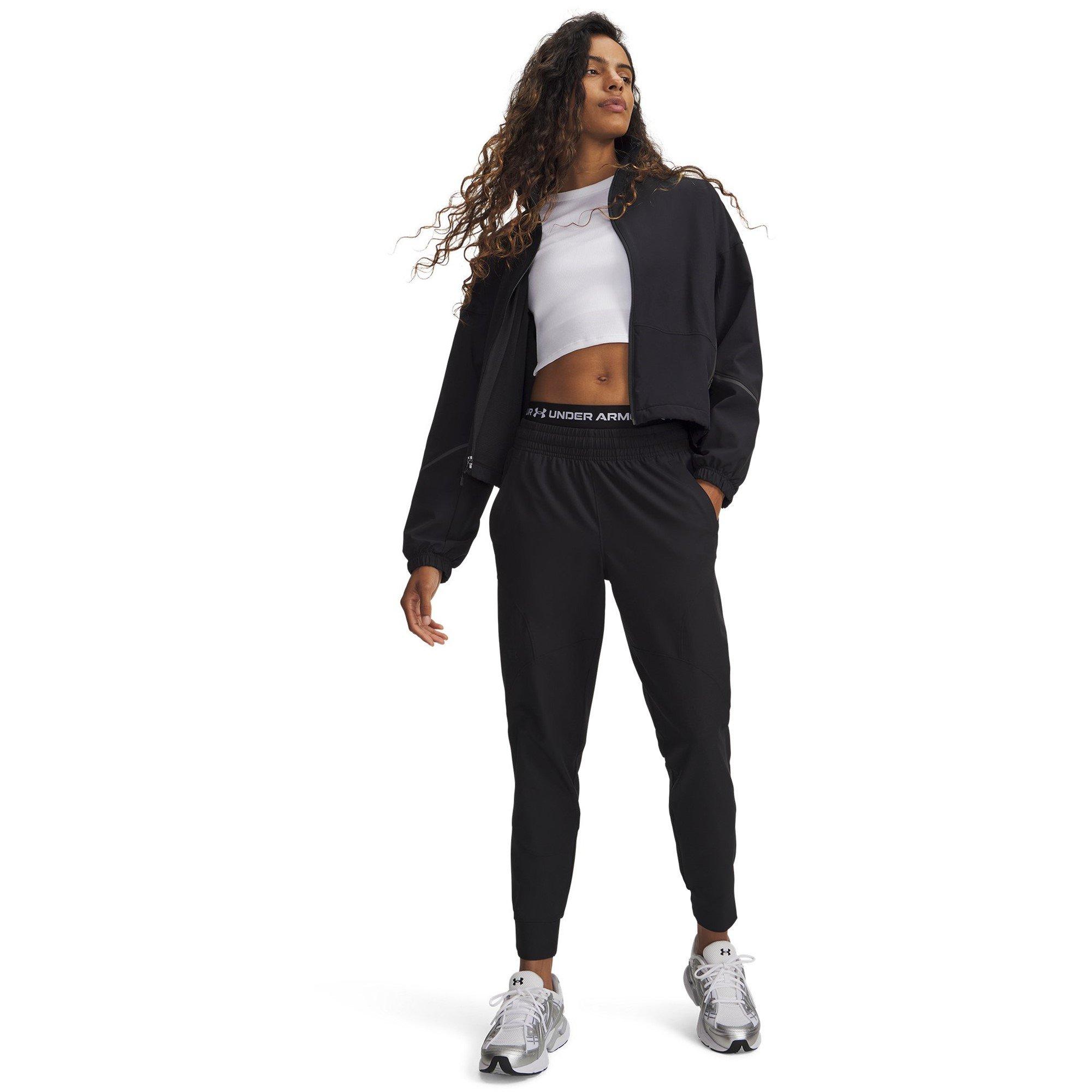 Crna - Under Armour - Women's Unstoppable Moisture-Managing Performance Training Jacket - 7