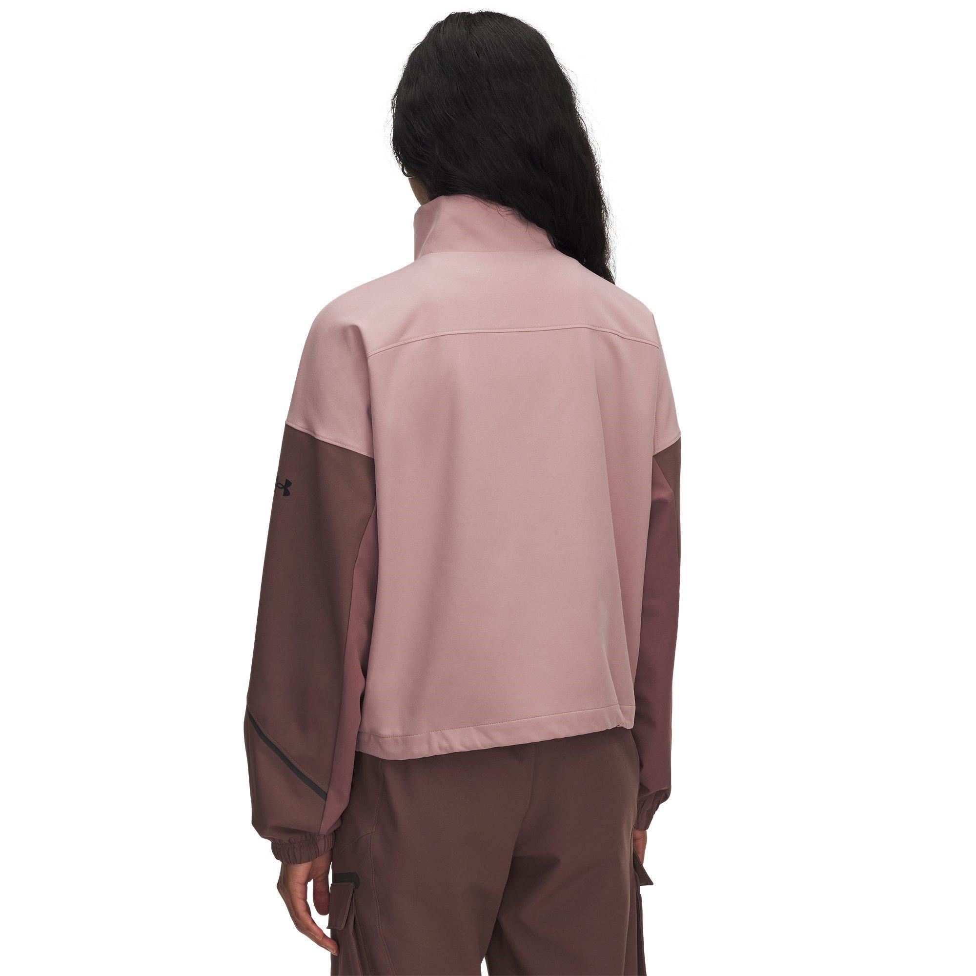 Tourmaline Pink - Under Armour - Women's Unstoppable Moisture-Managing Performance Training Jacket - 2