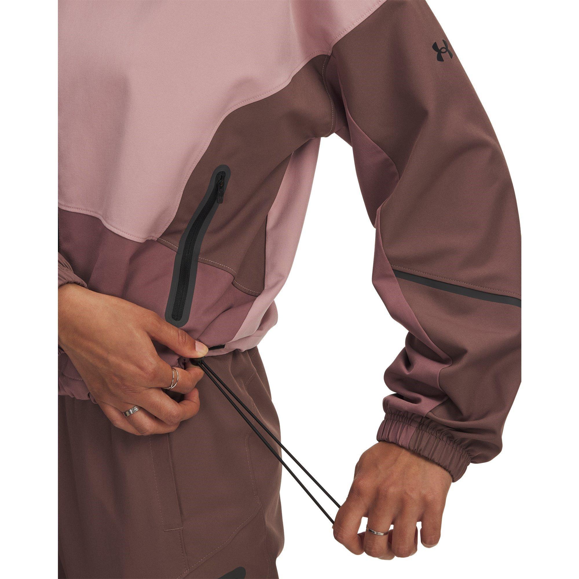 Tourmaline Pink - Under Armour - Women's Unstoppable Moisture-Managing Performance Training Jacket - 3