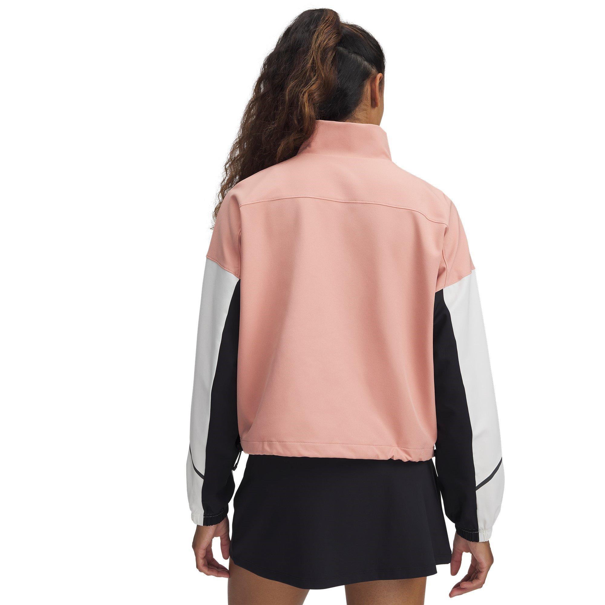 Pink - Under Armour - Women's Unstoppable Moisture-Managing Performance Training Jacket - 2