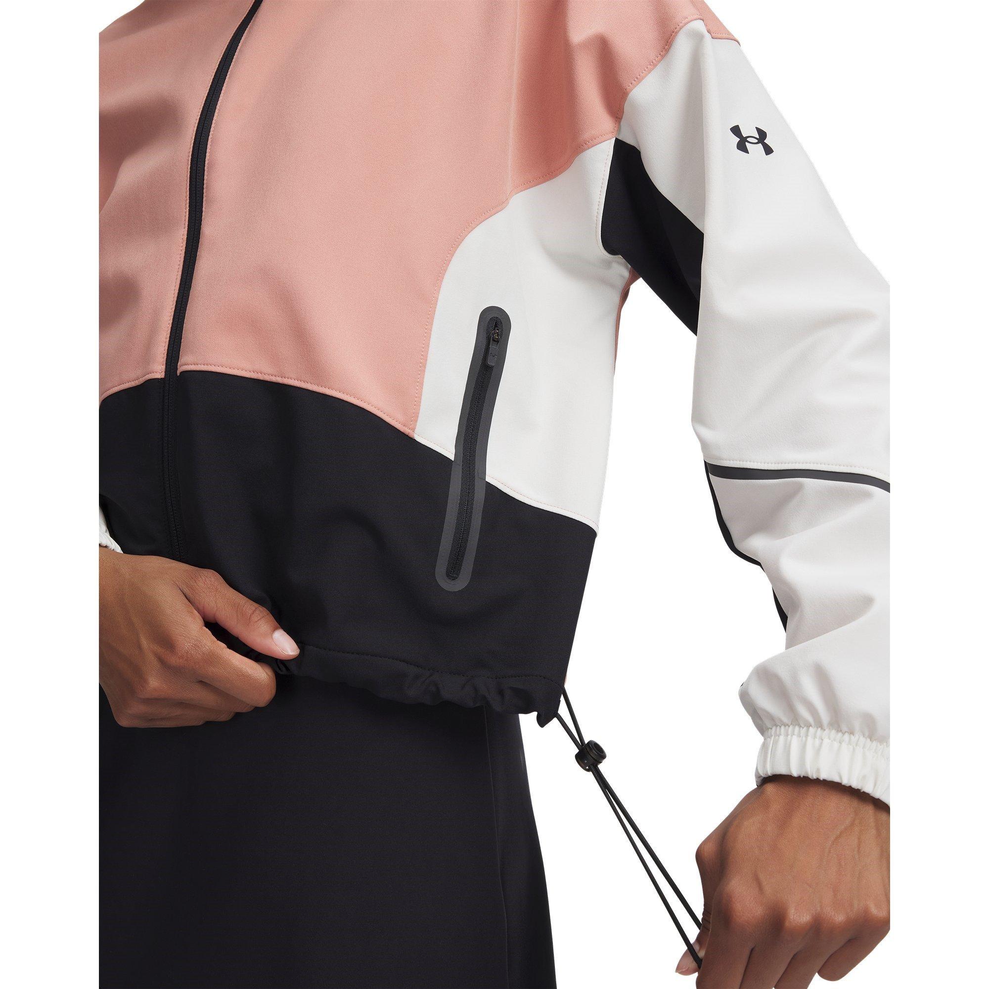 Pink - Under Armour - Women's Unstoppable Moisture-Managing Performance Training Jacket - 3