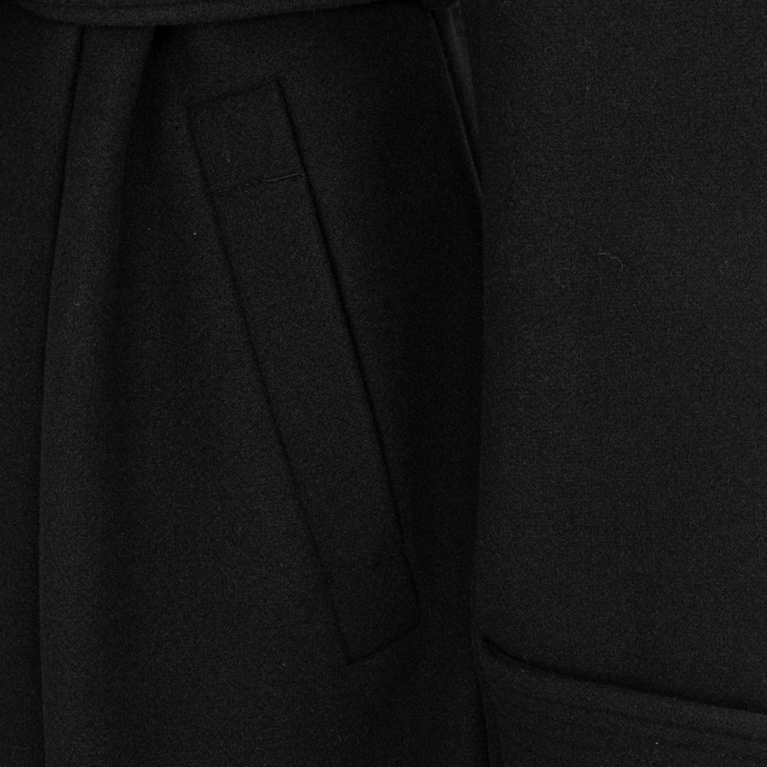 Black - Biba - Women's Billie Belted Long Sleeve Mid-Length Overcoat - 5