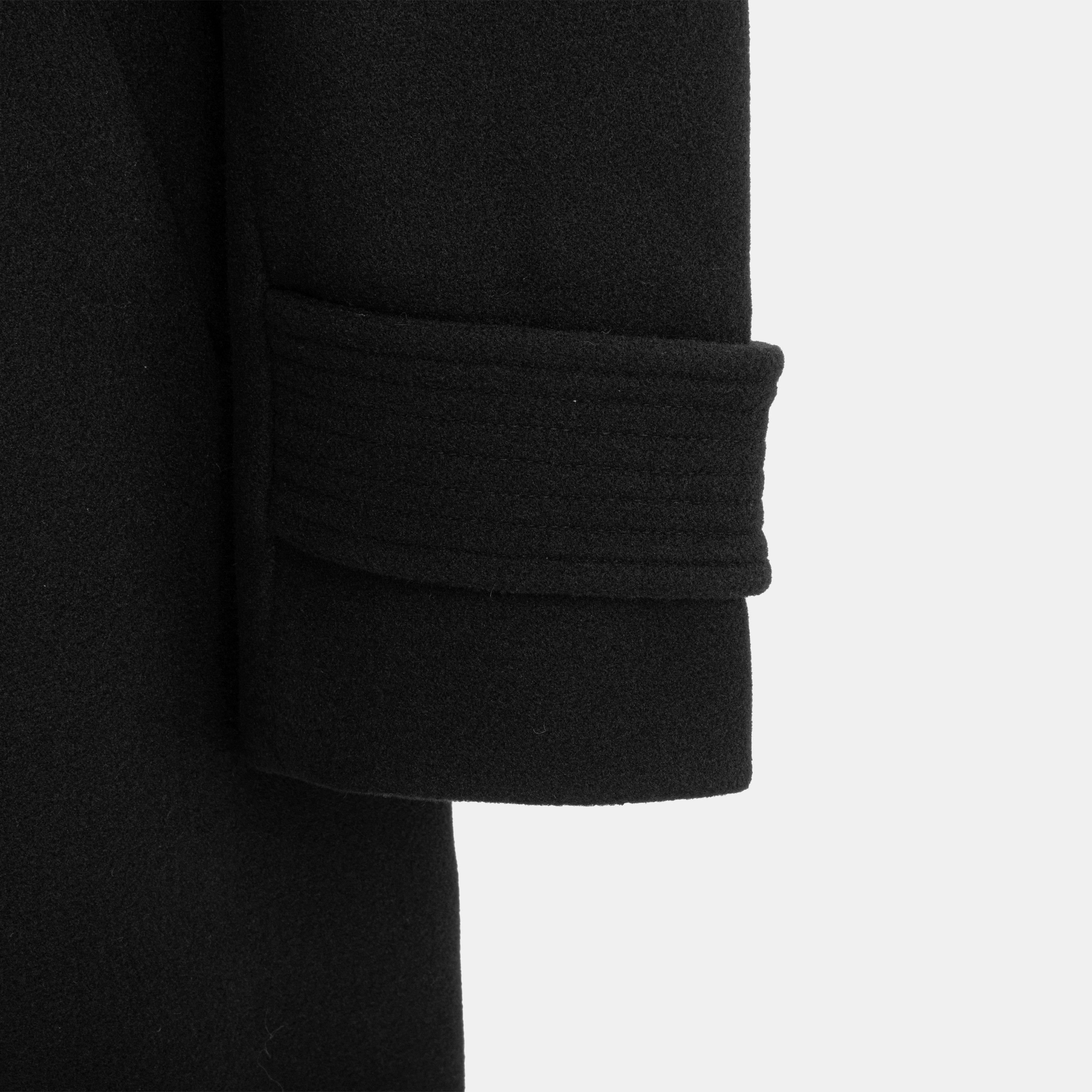 Black - Biba - Women's Billie Belted Long Sleeve Mid-Length Overcoat - 6