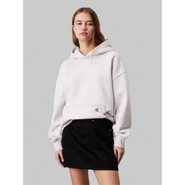 Calvin Klein Jeans MIXED LOGO RELAXED HOODIE