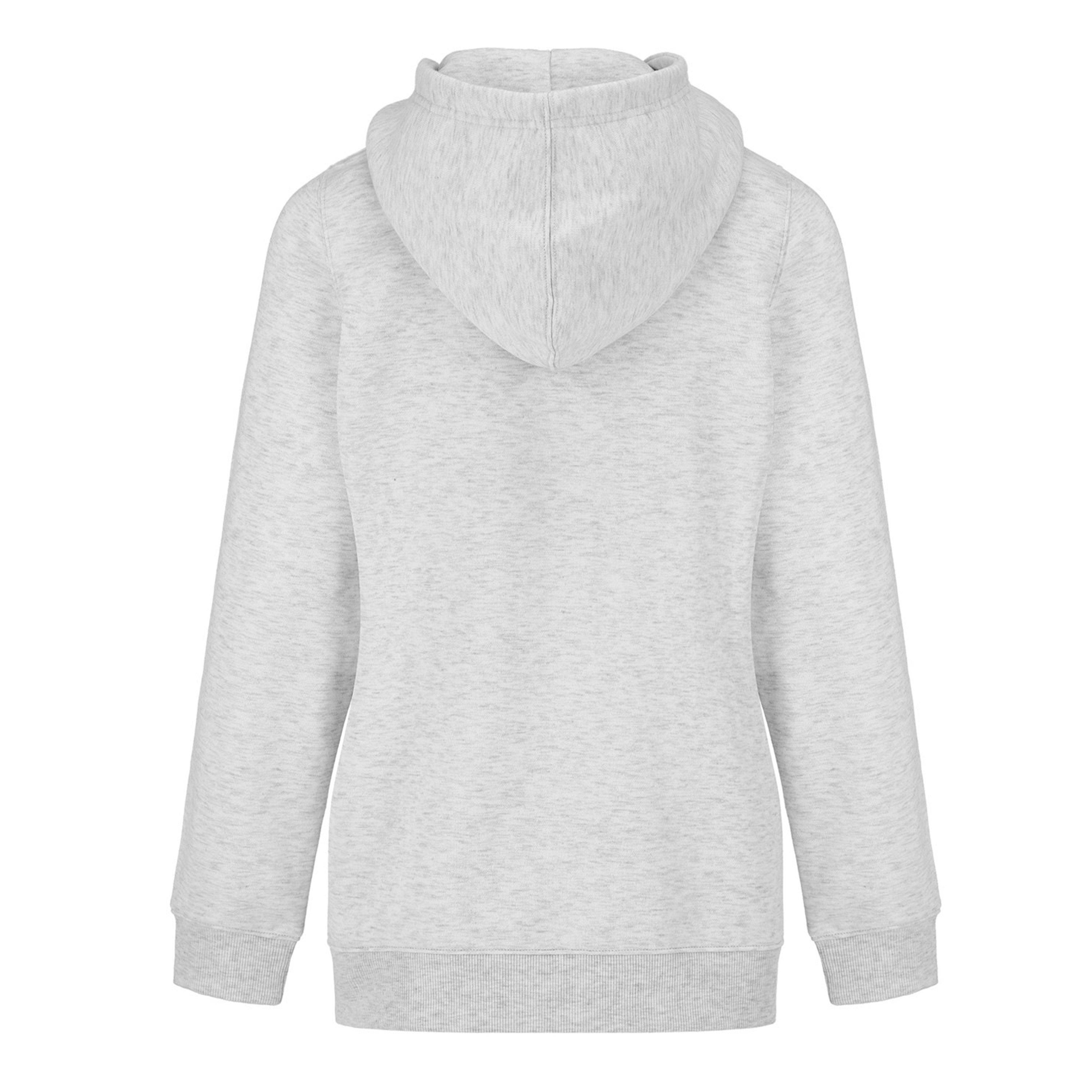 Ice Grey Marl - Slazenger - Fitted Full Zip Hoodie Womens - 2