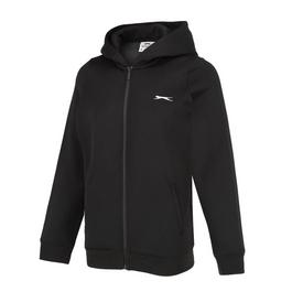 Slazenger Fitted Full Zip Hoodie Womens