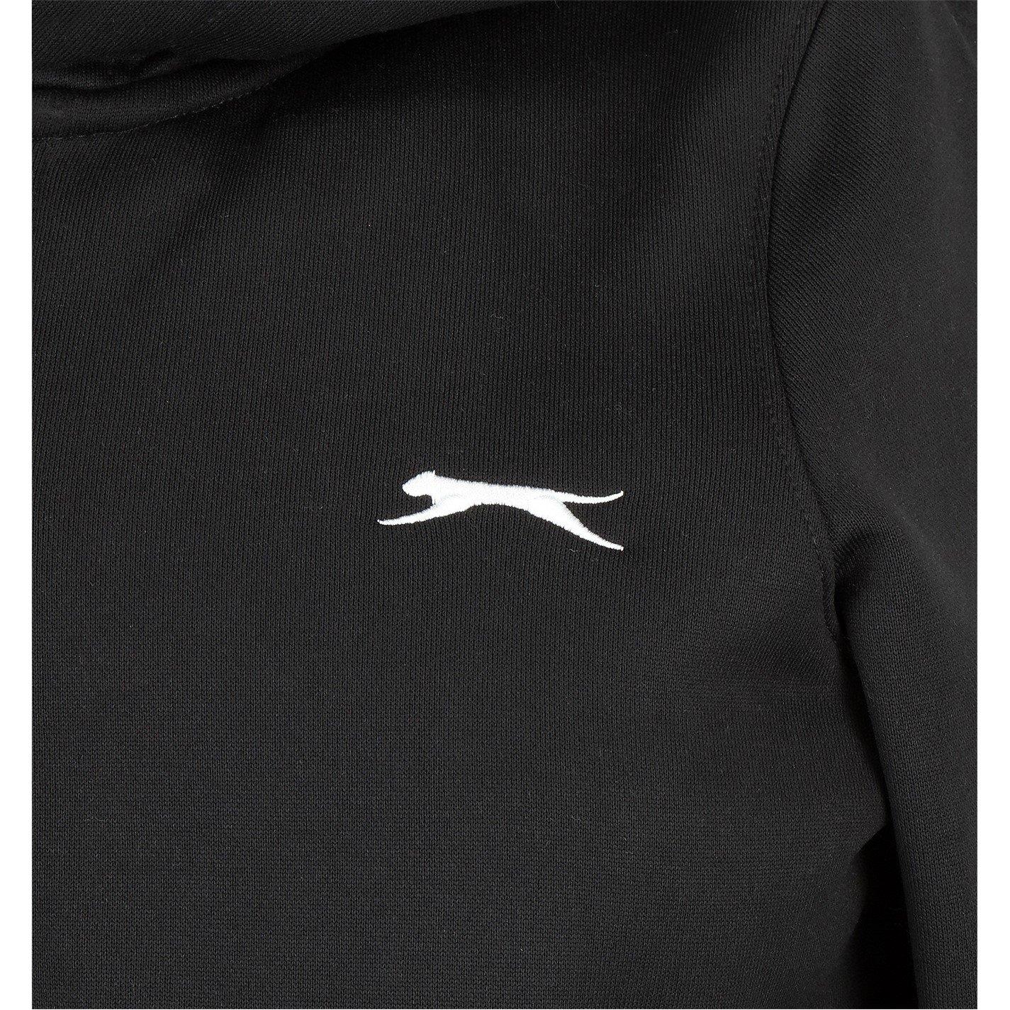 Nero - Slazenger - Fitted Full Zip Hoodie Womens - 3