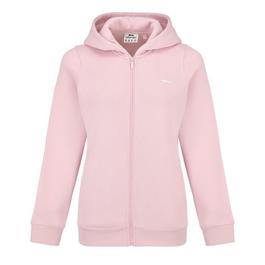 Slazenger Fitted Full Zip Hoodie Womens