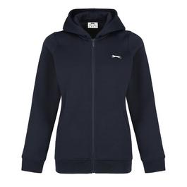 Slazenger Fitted Full Zip Hoodie Womens