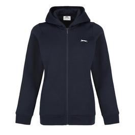 Slazenger Fitted Full Zip Hoodie Womens