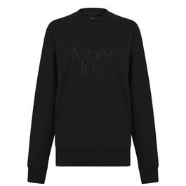 More Joy Embroidered Crew Sweatshirt