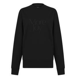 More Joy Embroidered Crew Sweatshirt