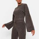 CHOCOLAT - jours pour changer d'avis - ISAWITFIRST Recycled Knit Blend Wide Rib Jumper Co-Ord - 1