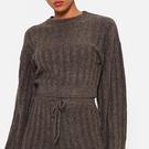 CHOCOLAT - jours pour changer d'avis - ISAWITFIRST Recycled Knit Blend Wide Rib Jumper Co-Ord - 4