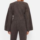 CHOCOLAT - jours pour changer d'avis - ISAWITFIRST Recycled Knit Blend Wide Rib Jumper Co-Ord - 5