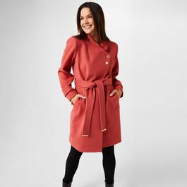 Biba Biba Belted Coat