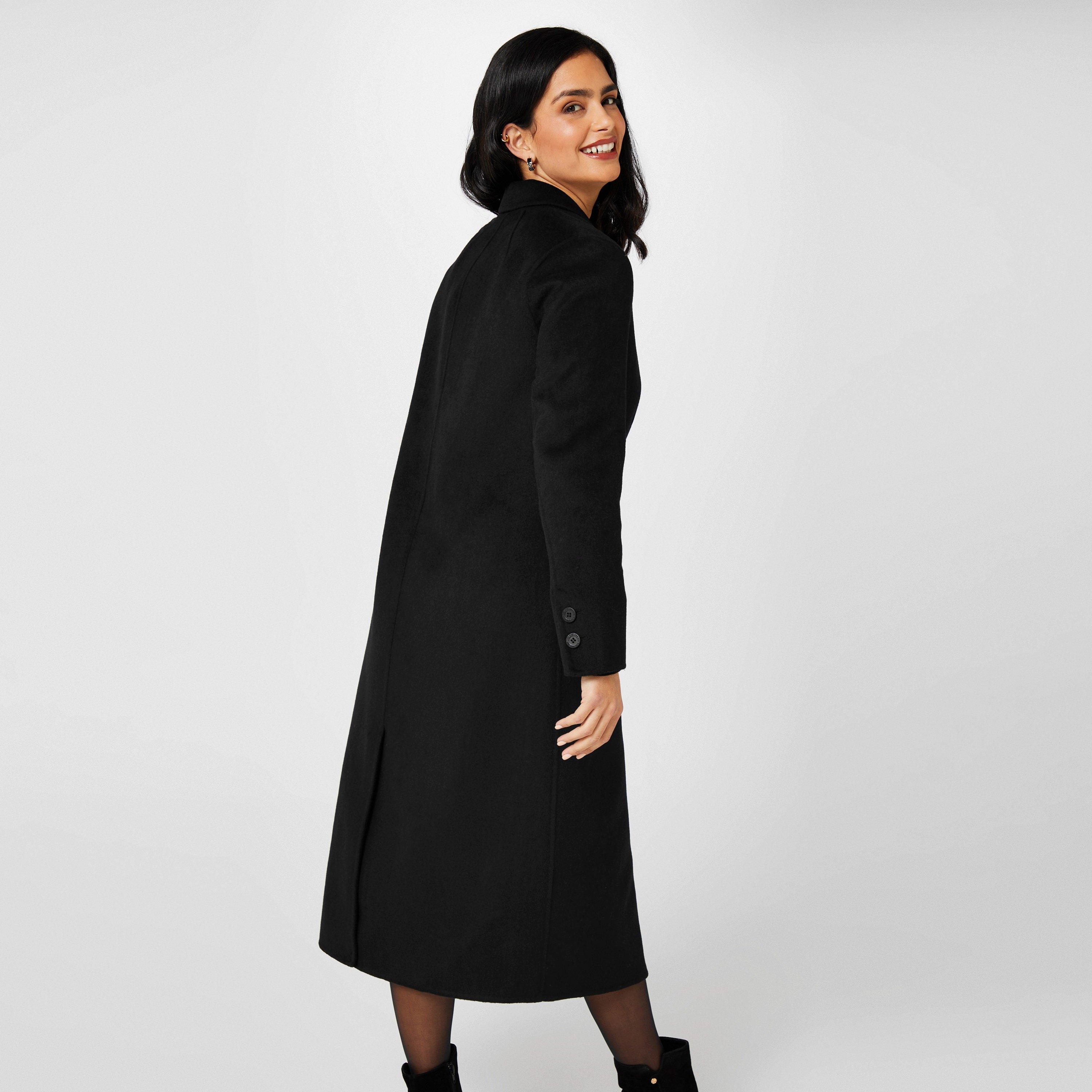 Biba Wool Trench Coat Mantel Sports Direct