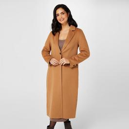 Biba Wool Trench Coat