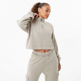 Everlast Boxy Cropped Utility Jacket