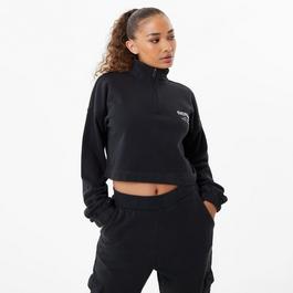 Everlast Crop Zip Up Womens