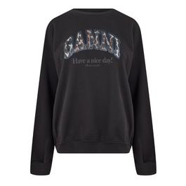 Ganni Graphic Crewneck Jumper