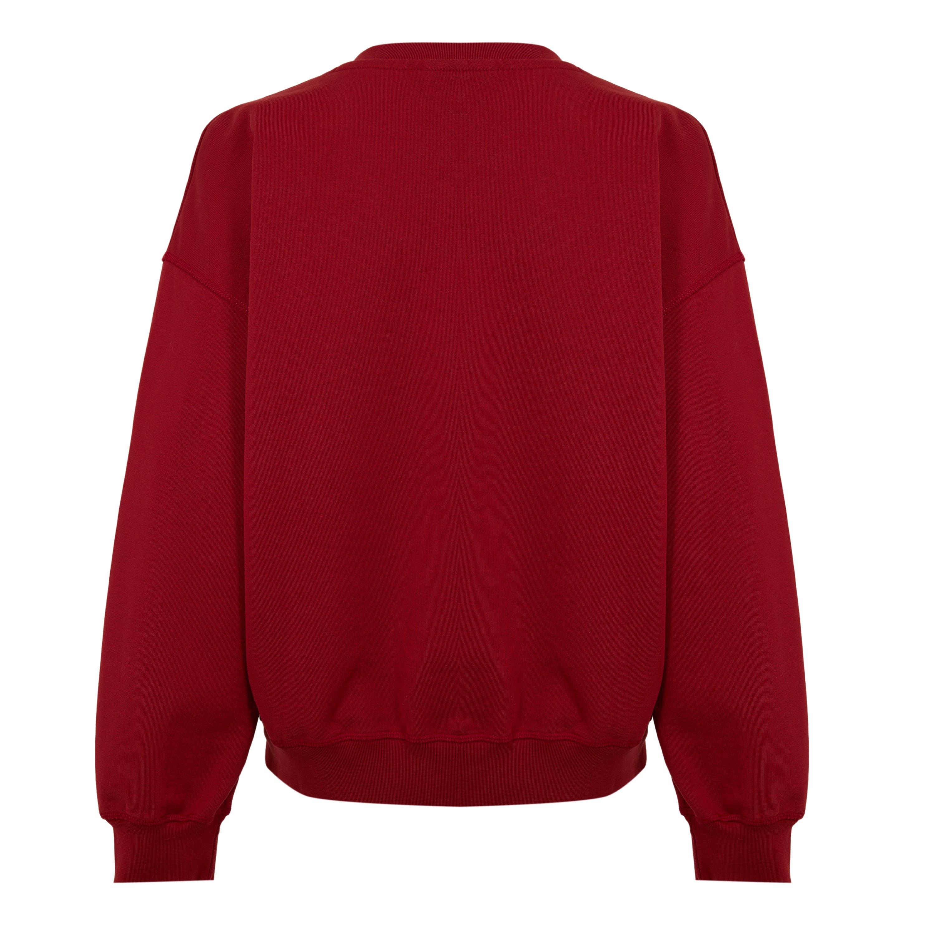 Red Dahlia - Ganni - Women's Graphic Crew-neck Sweatshirt - 2