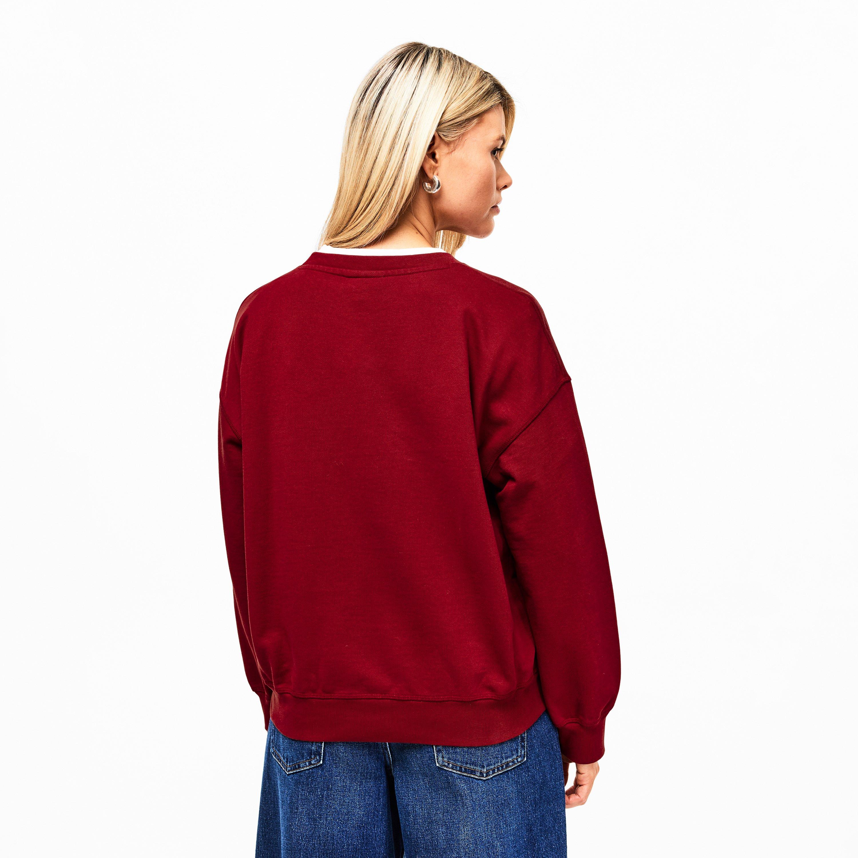 Red Dahlia - Ganni - Women's Graphic Crew-neck Sweatshirt - 4