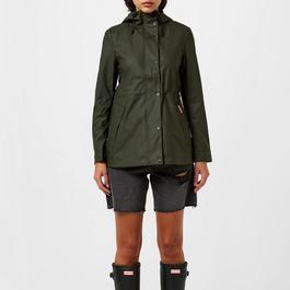 Hunter Rubberised Rain Jacket Womens
