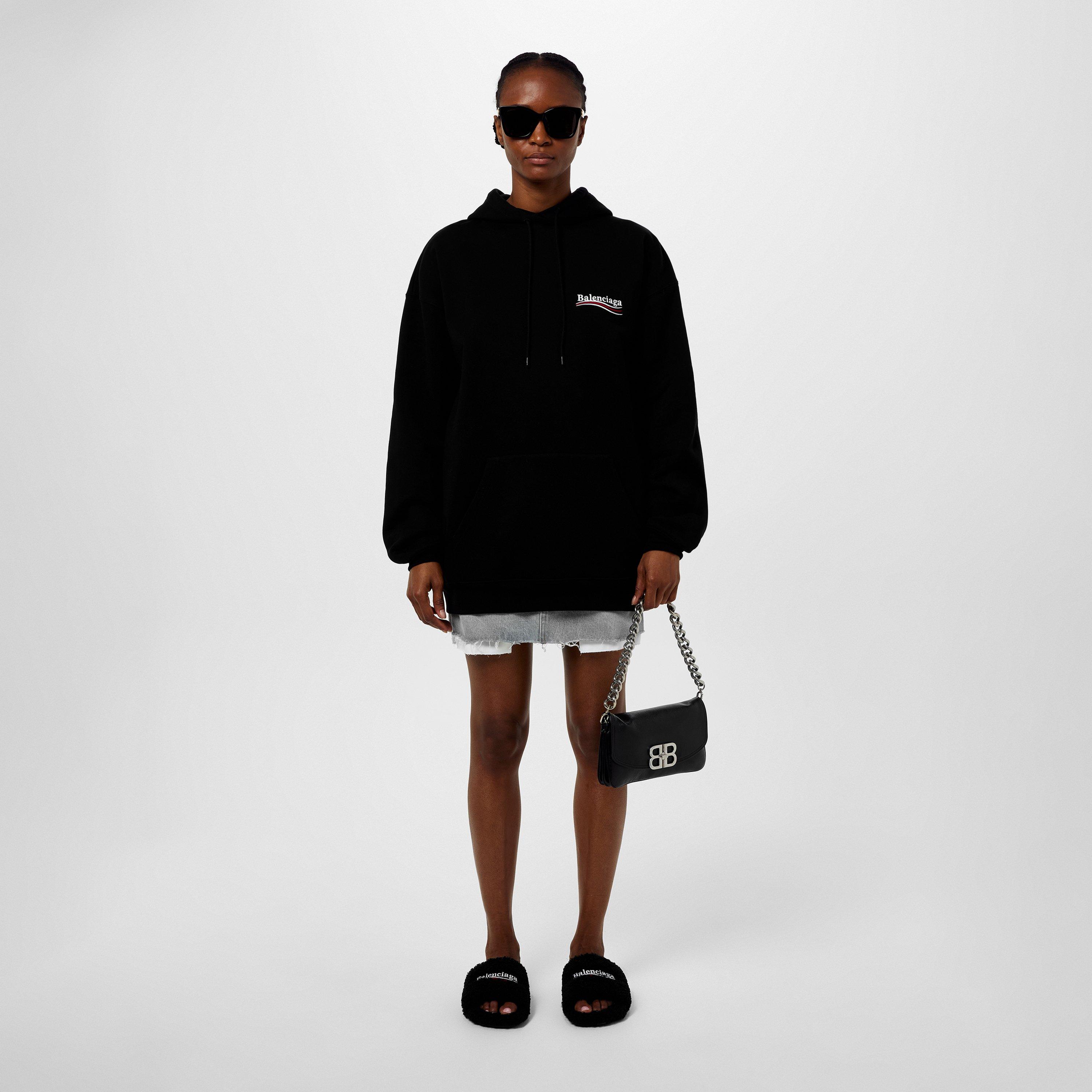 Black 1070 - Balenciaga - Political Campaign Hoodie - 6