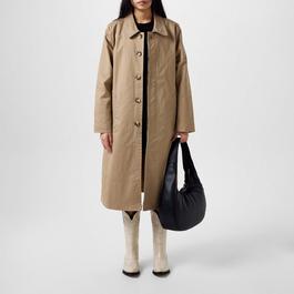 Good American Classic Trench Coat