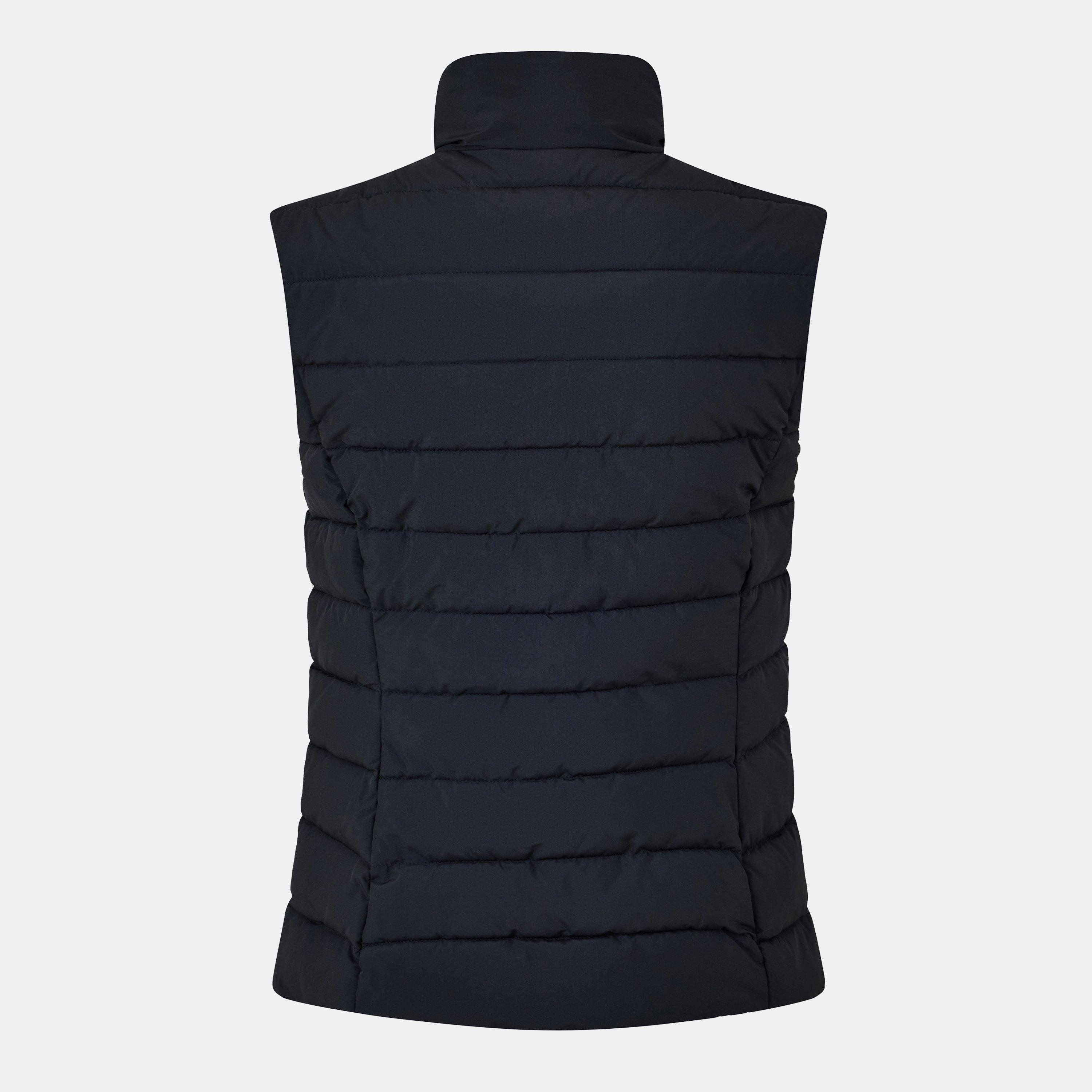 Negro - Jack Wills - Badwell Lightweight Waterproof Puffer Gilet - 2