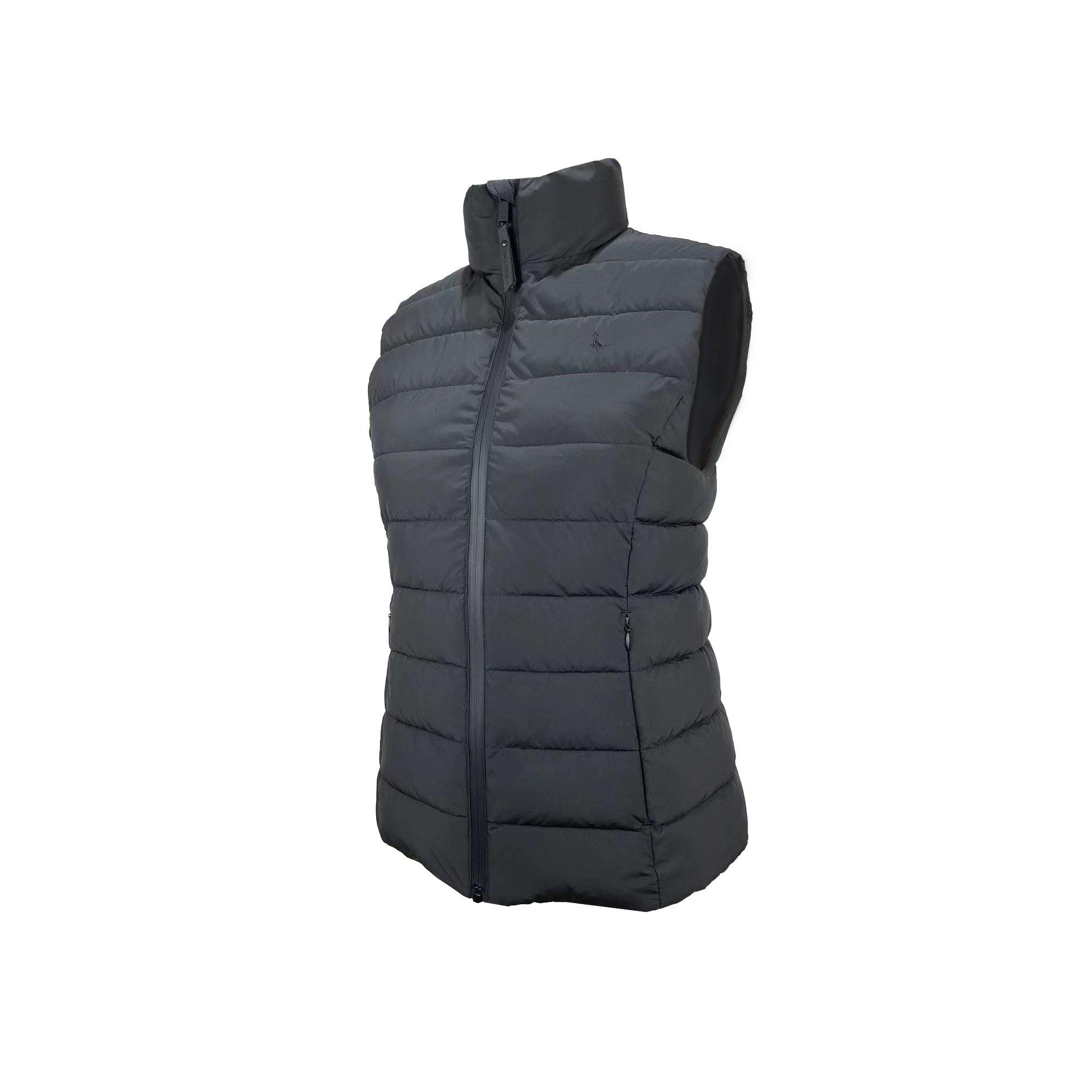 Negro - Jack Wills - Badwell Lightweight Waterproof Puffer Gilet - 4