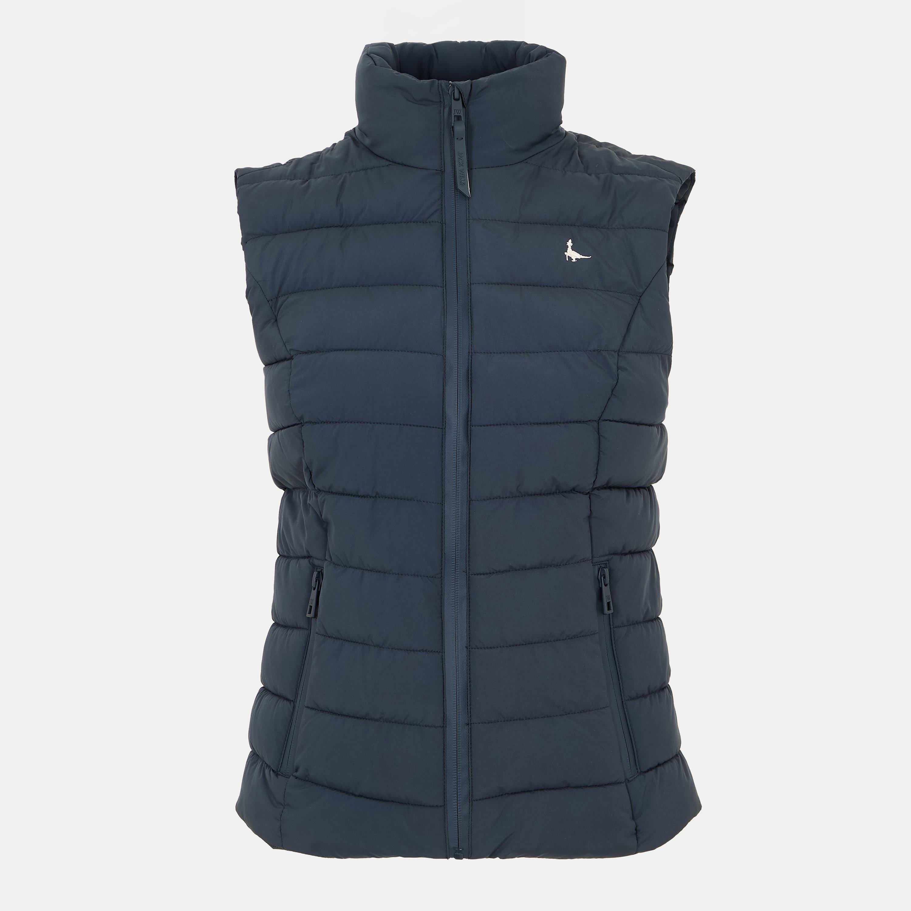 Jack Wills Lightweight Puffer Gilet Womens