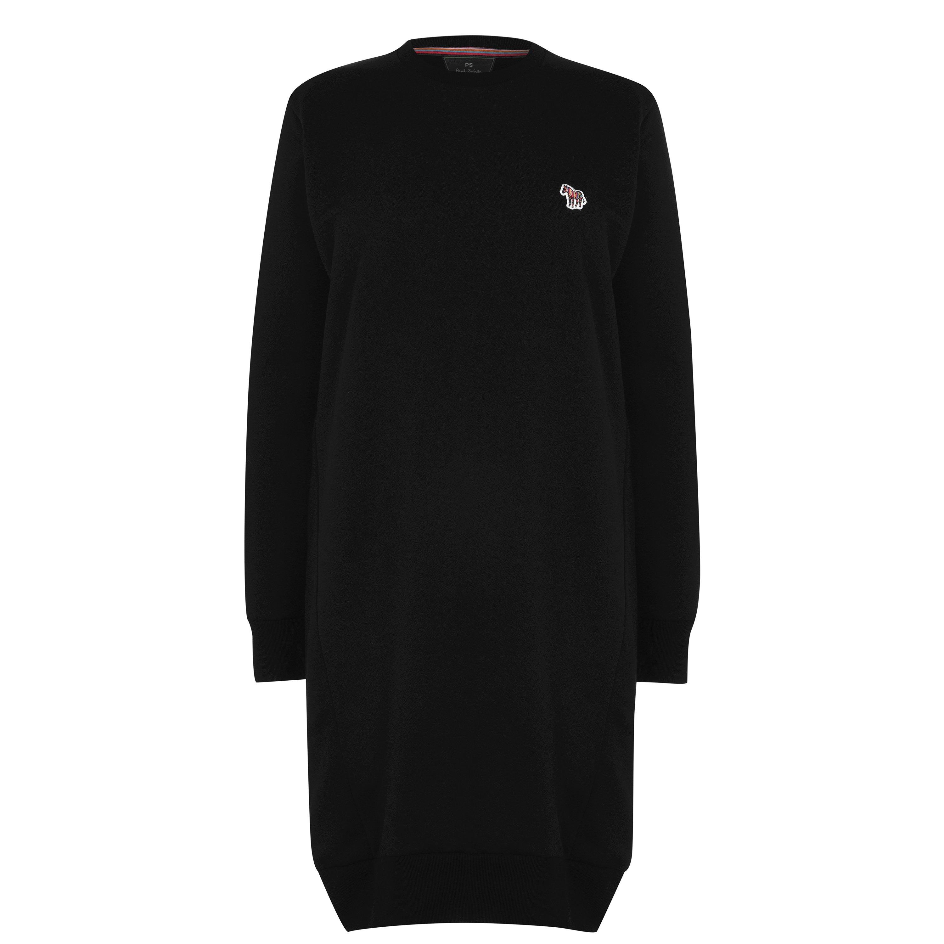 Black 79 - PS Paul Smith - Zebra Midi Dress - 4