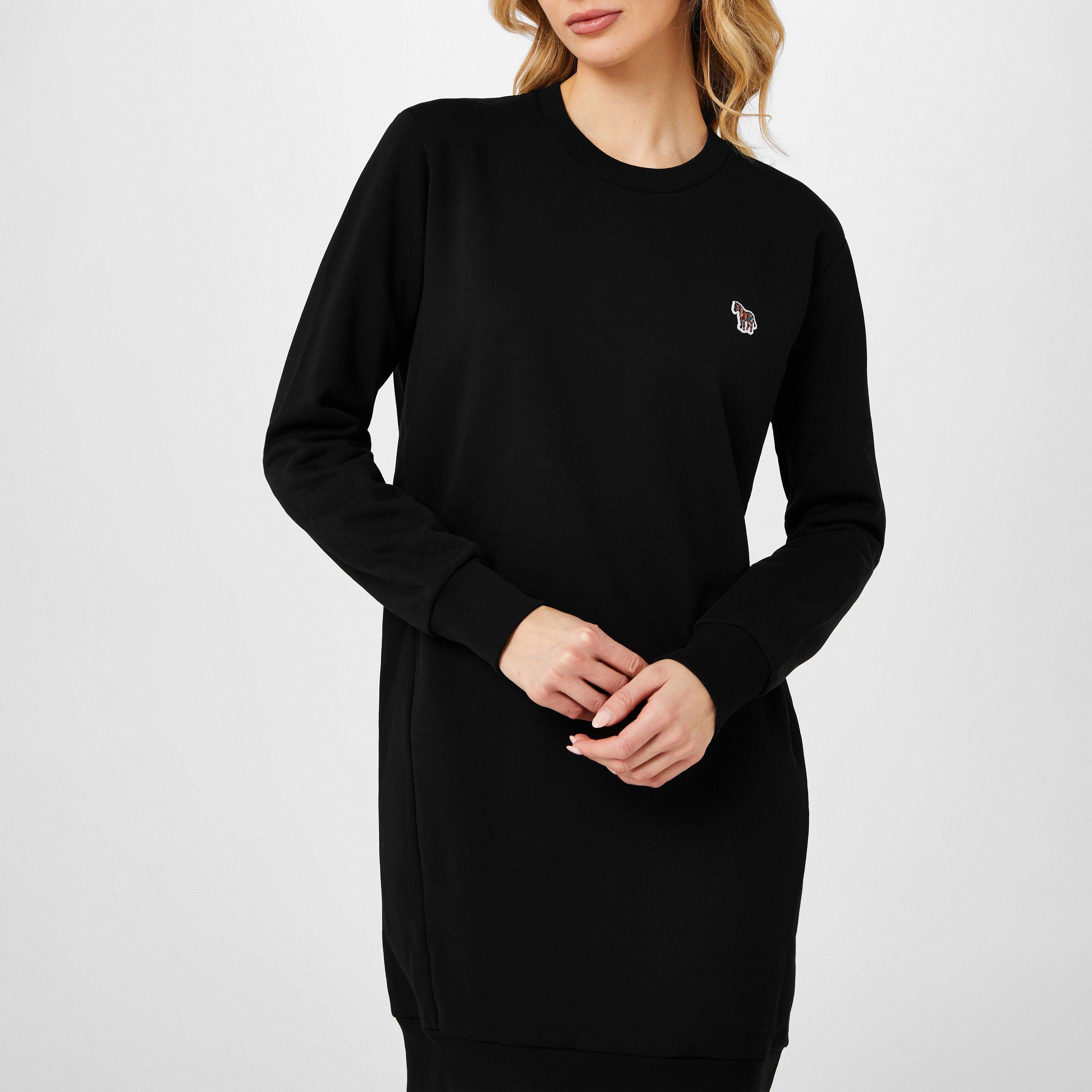 Black 79 - PS Paul Smith - Zebra Midi Dress - 3