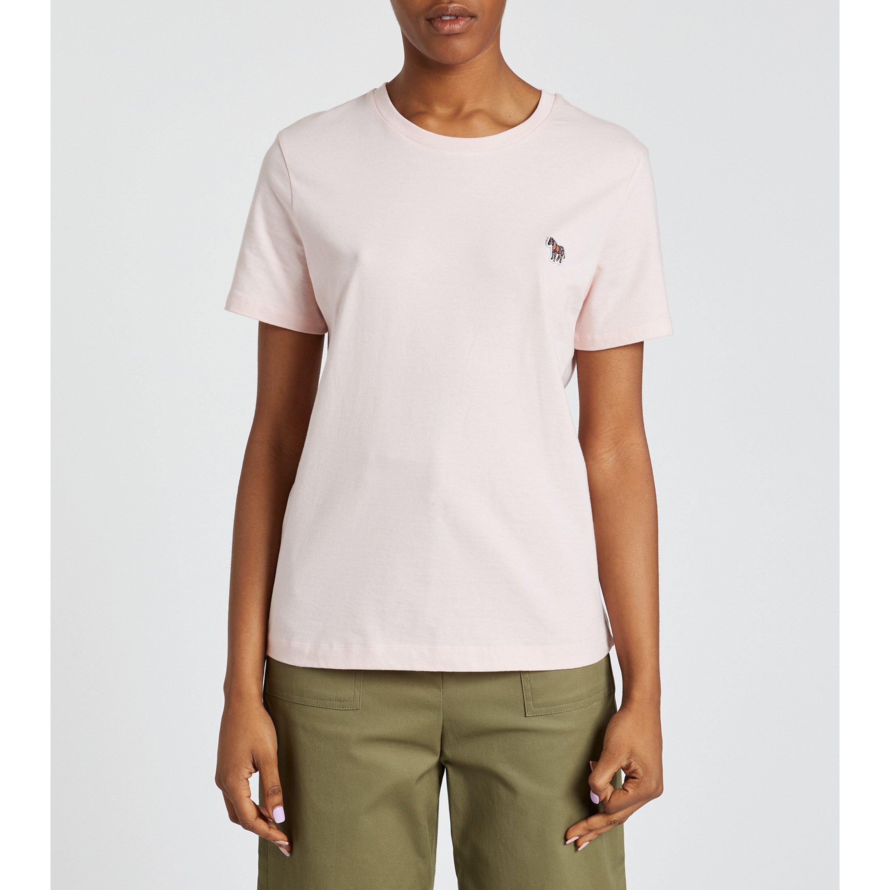 Zebra Short Sleeve T Shirt