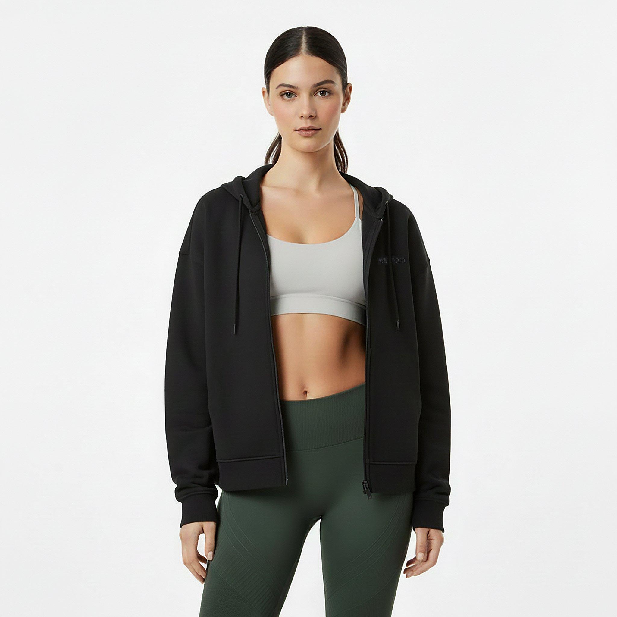 Sort - USA Pro - Oversized Hoodie Womens - 3