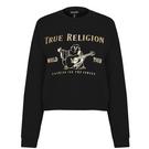 Noir/Or - True Religion - Buddha Rival Sweater - 1