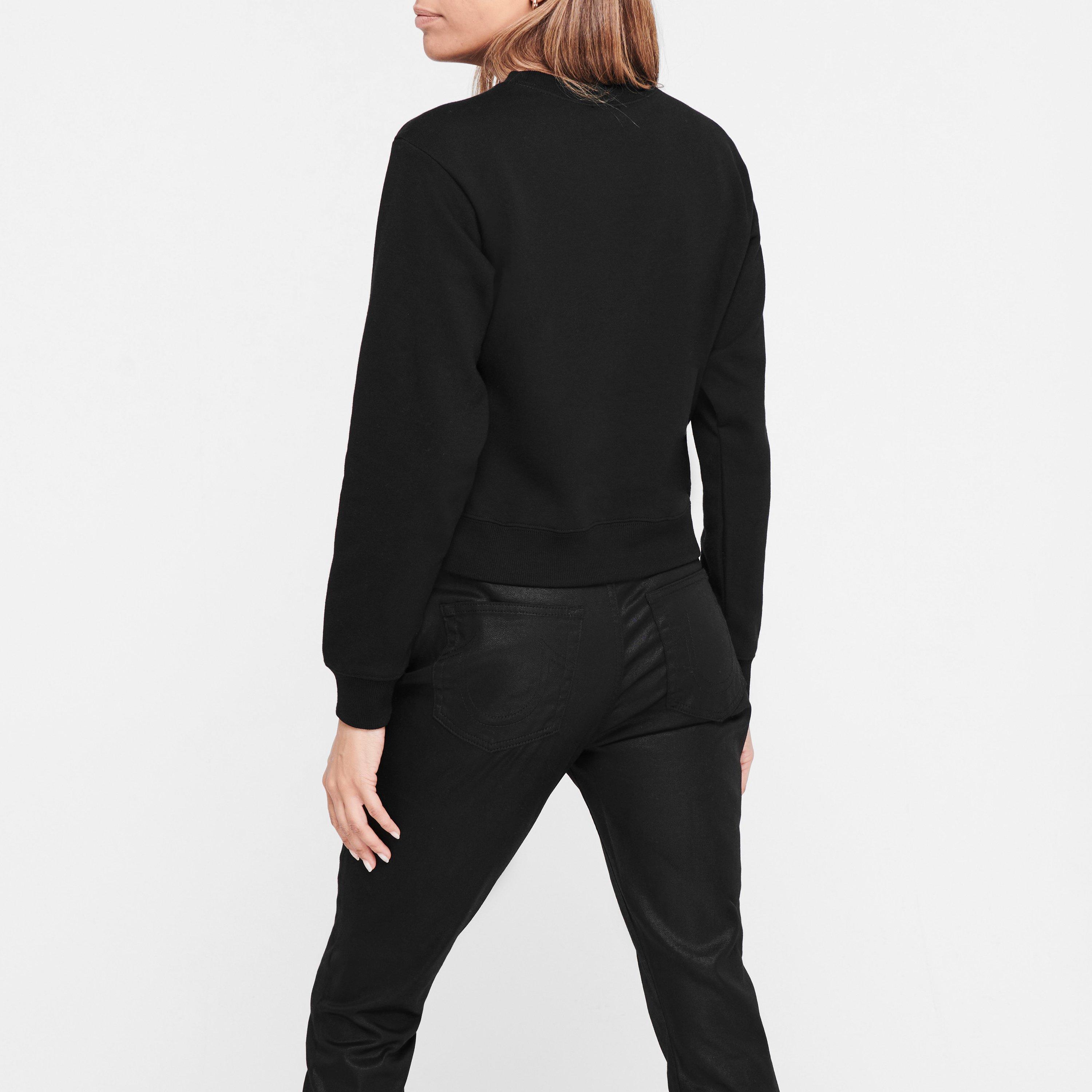 Black/Gold - True Religion - Buddha Sweater - 3