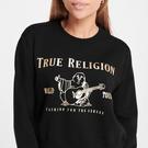 Noir/Or - True Religion - Buddha Sweater - 4
