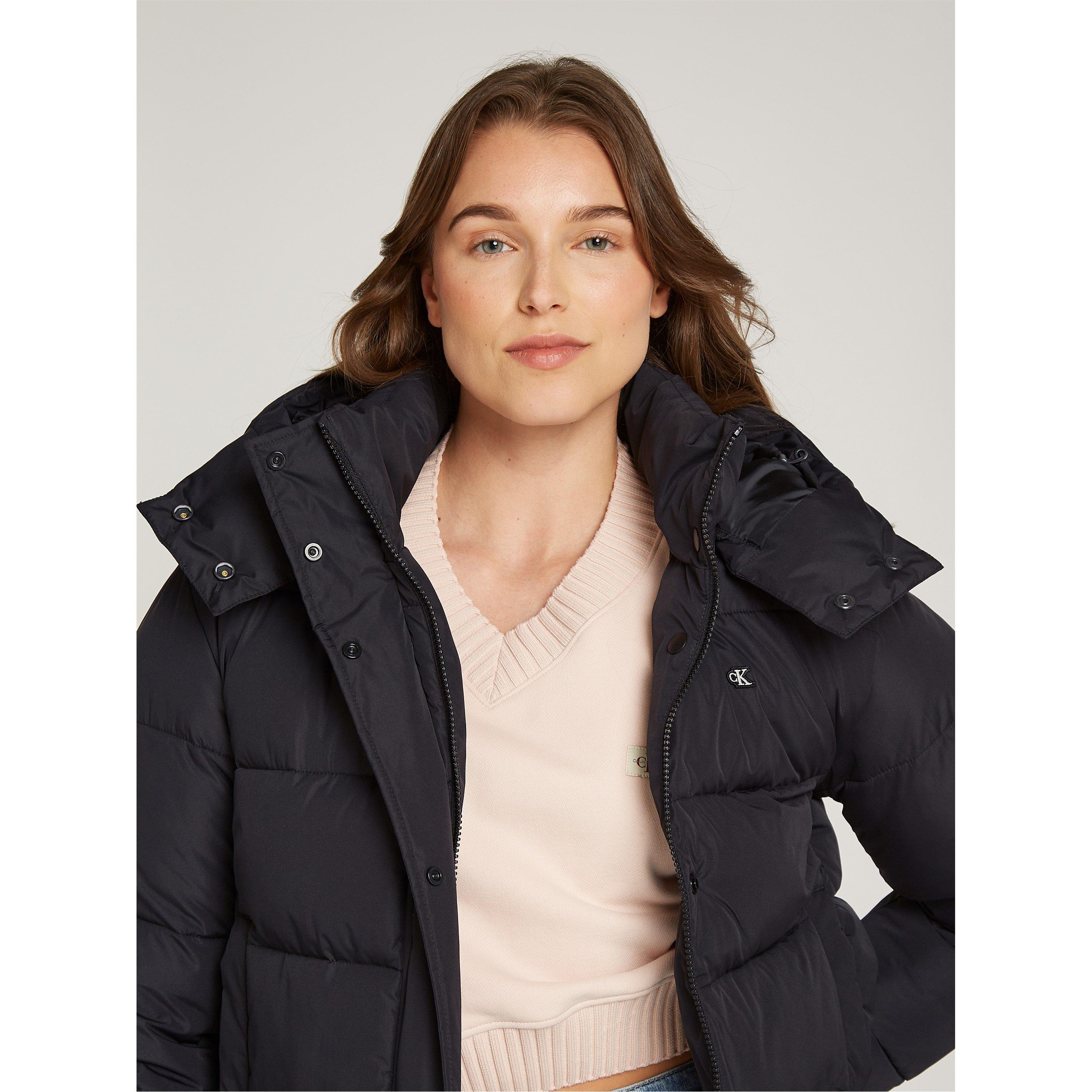 Ck Crna - Calvin Klein Jeans - Essential Padded Jacket - 3