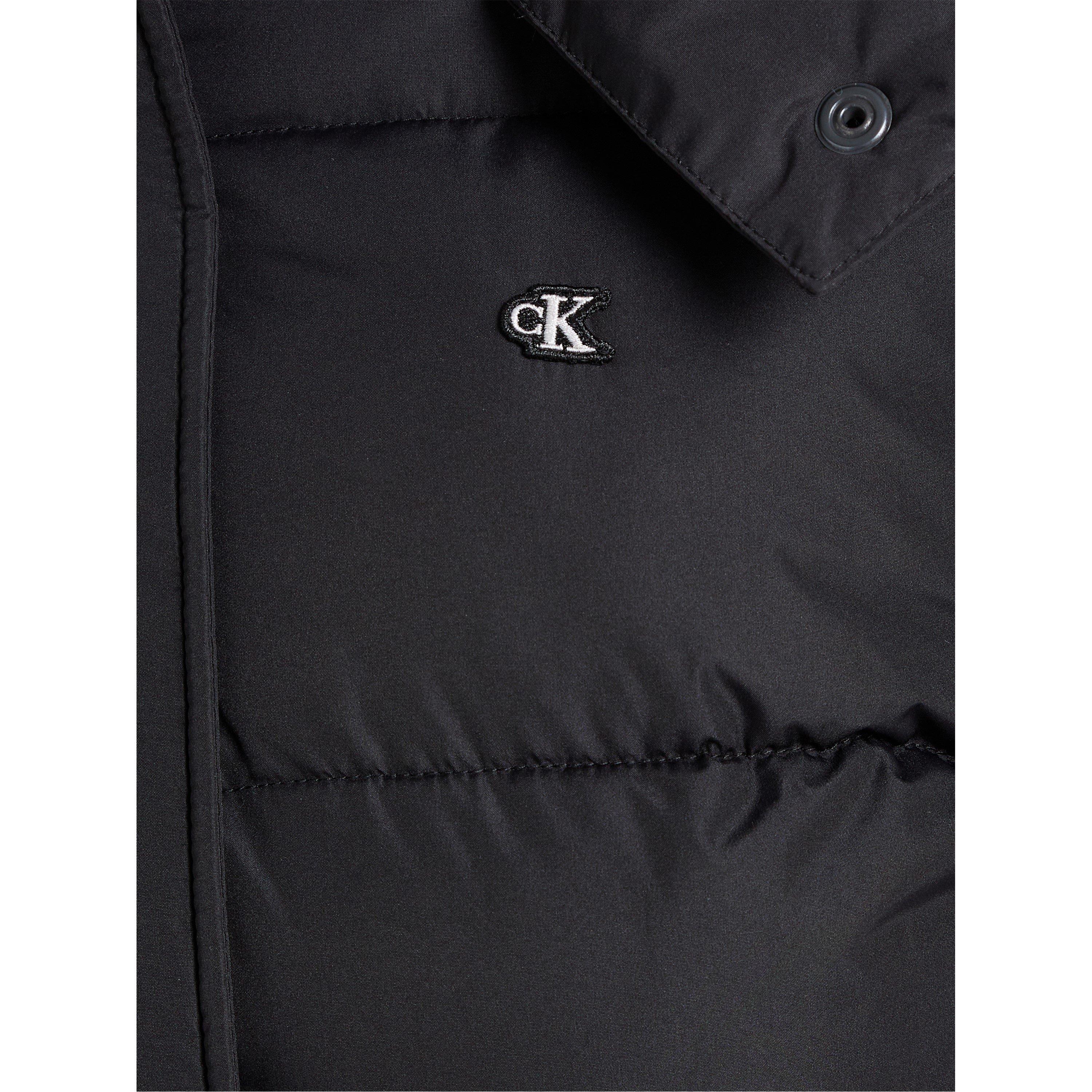 Ck Crna - Calvin Klein Jeans - Essential Padded Jacket - 4
