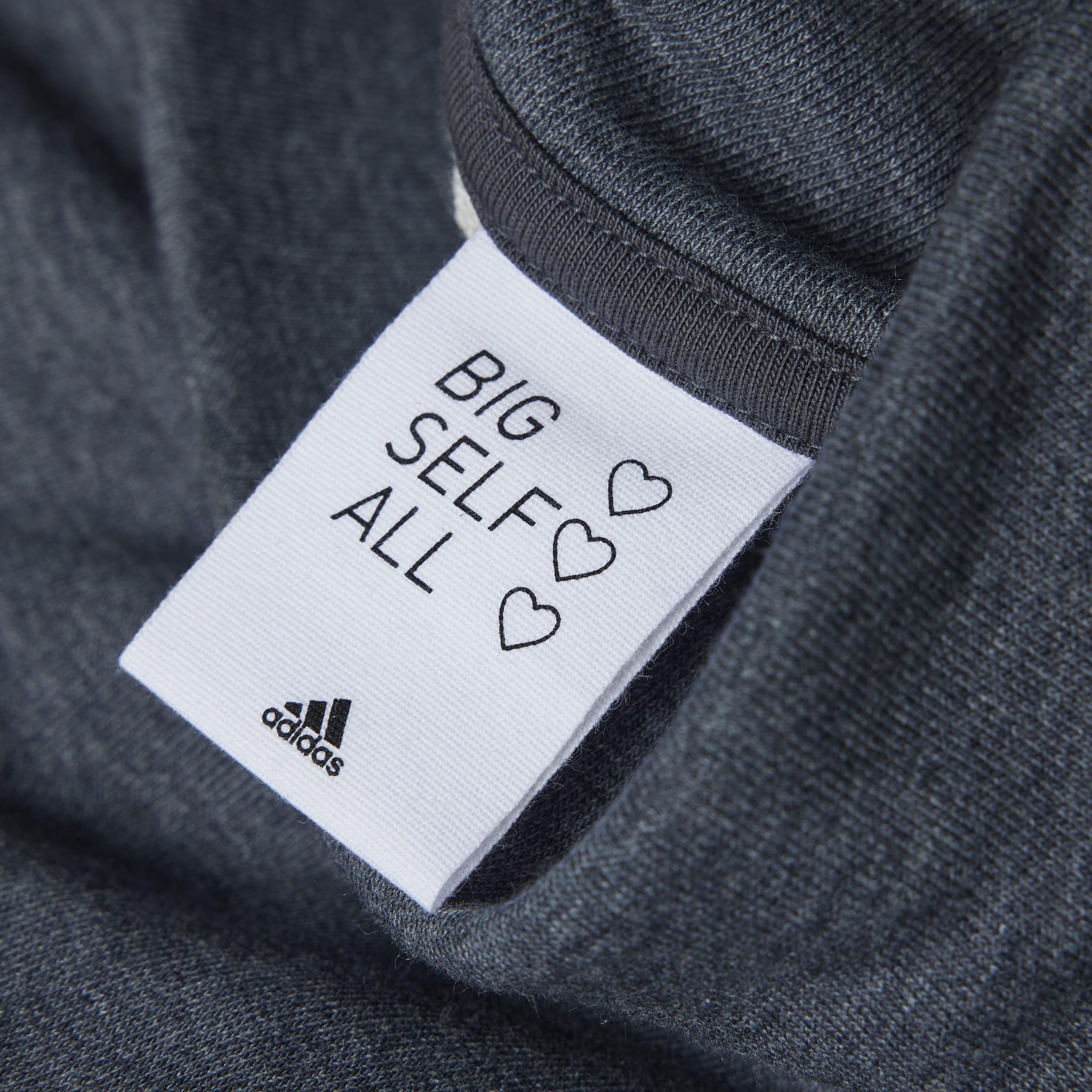 Adidas hoodie tag hotsell