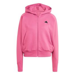 adidas nike womens sportswear windrunner jacket long burgundy crush womens clothing jackets