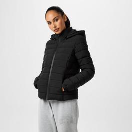 Jack Wills Luna Hooded Puffer Jacket