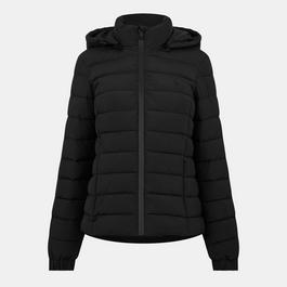 Jack Wills Luna Hooded Puffer Jacket Womens