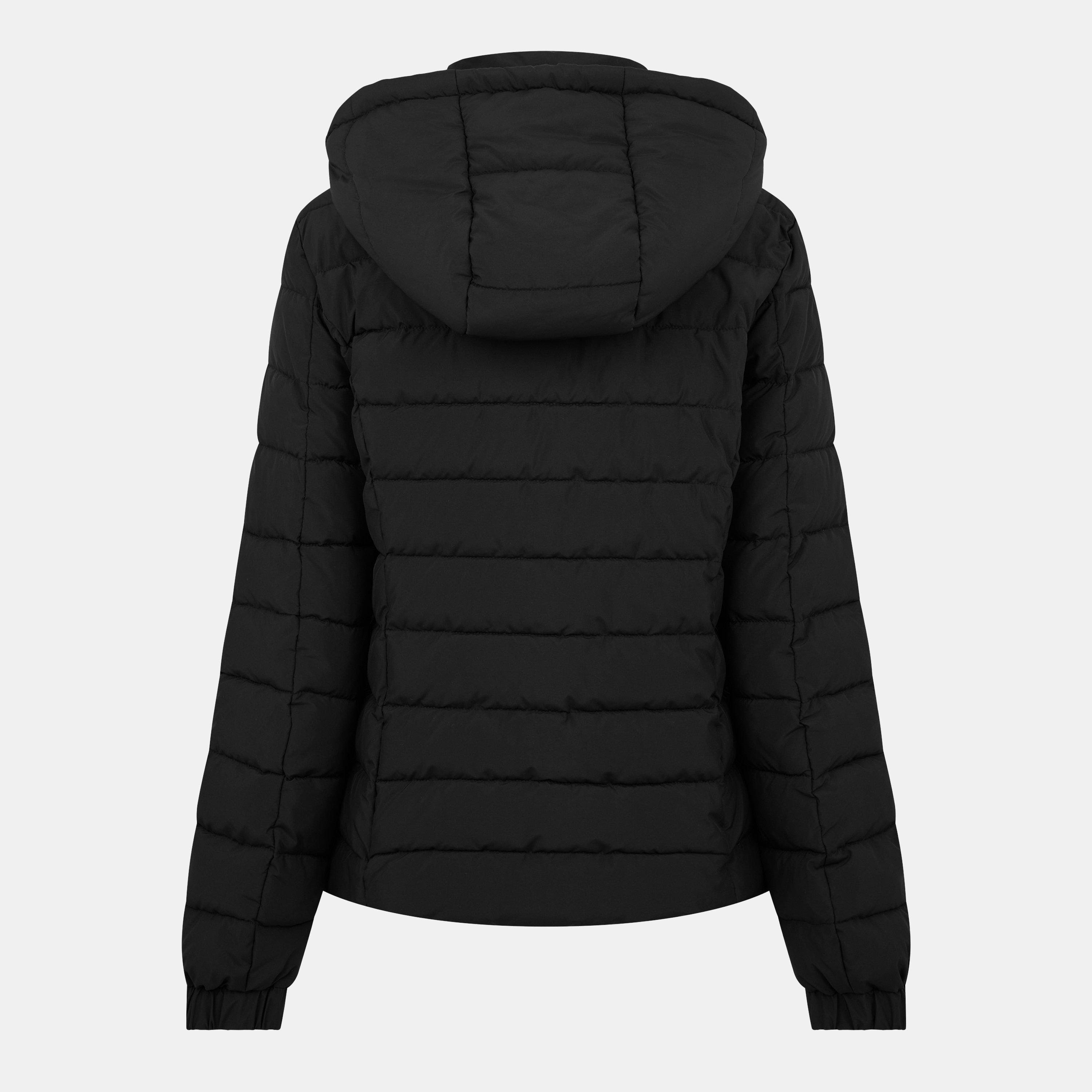 Crna - Jack Wills - LUNA PADDED PUFFER JACKET - 2